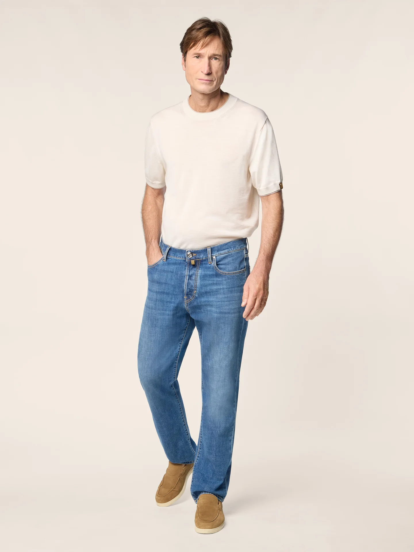PANT 5 PKT REGULAR STRAIGHT FIT EDO