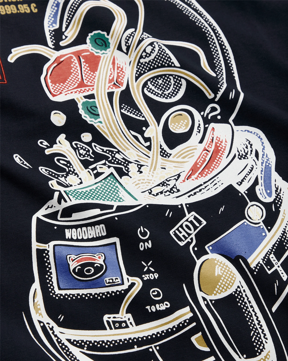 WBBaine Cook Tee