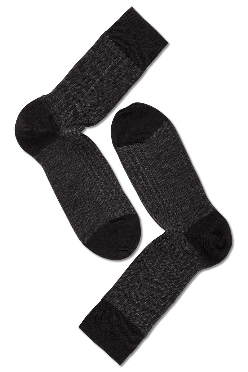 Eton Merc.Cotton Rib Bi-Colour