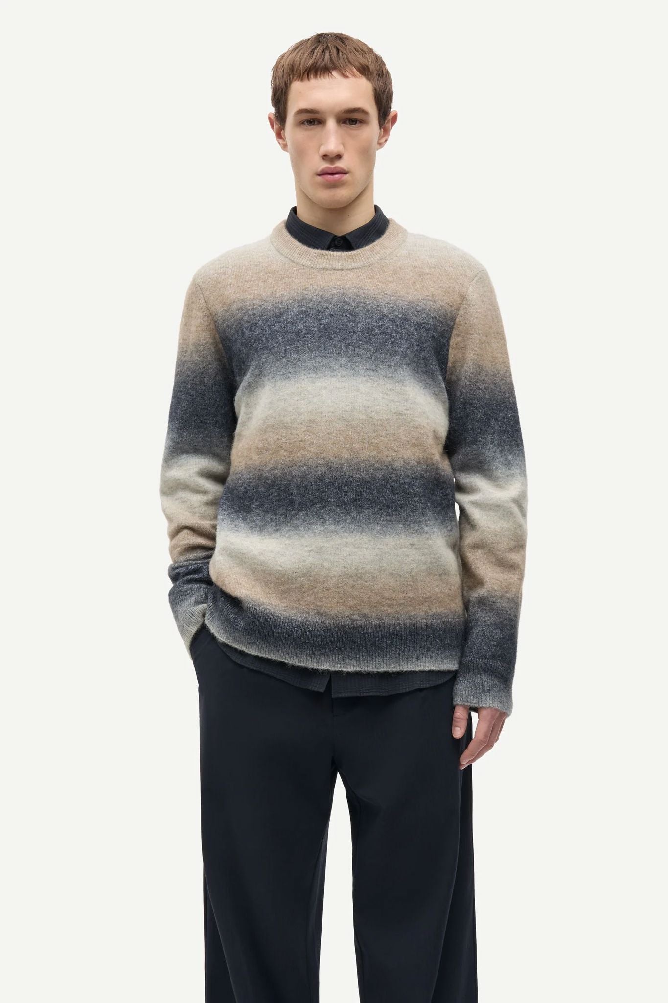 Aiden Crew Neck 15012