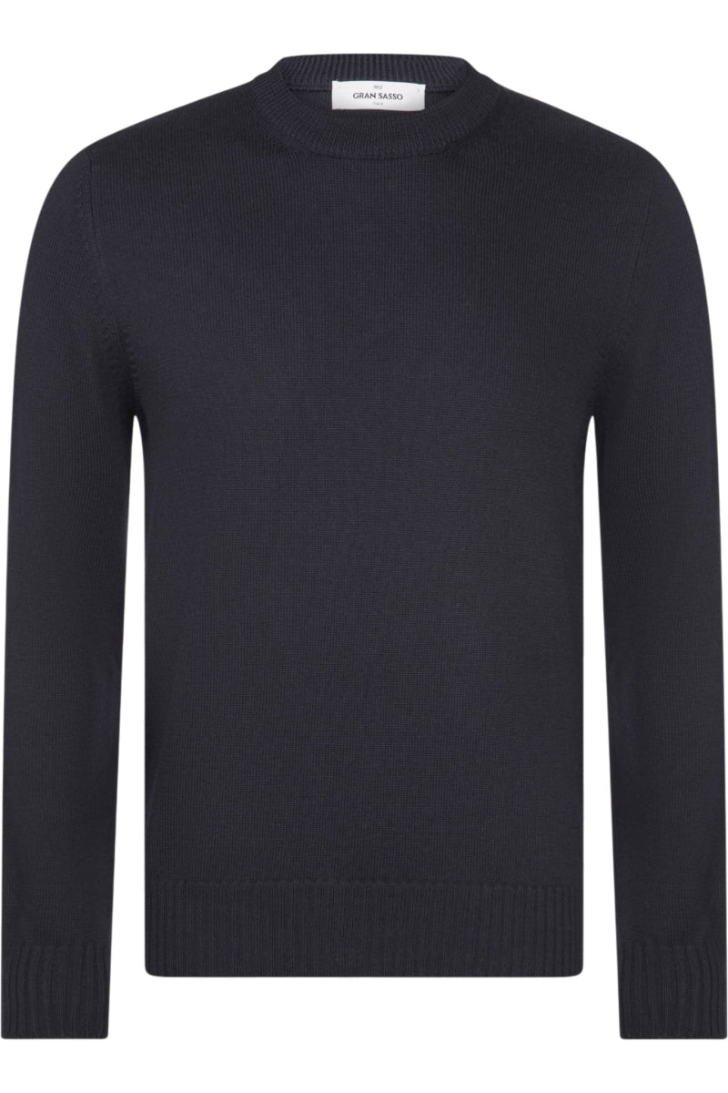 Crew Neck Long Sleeve