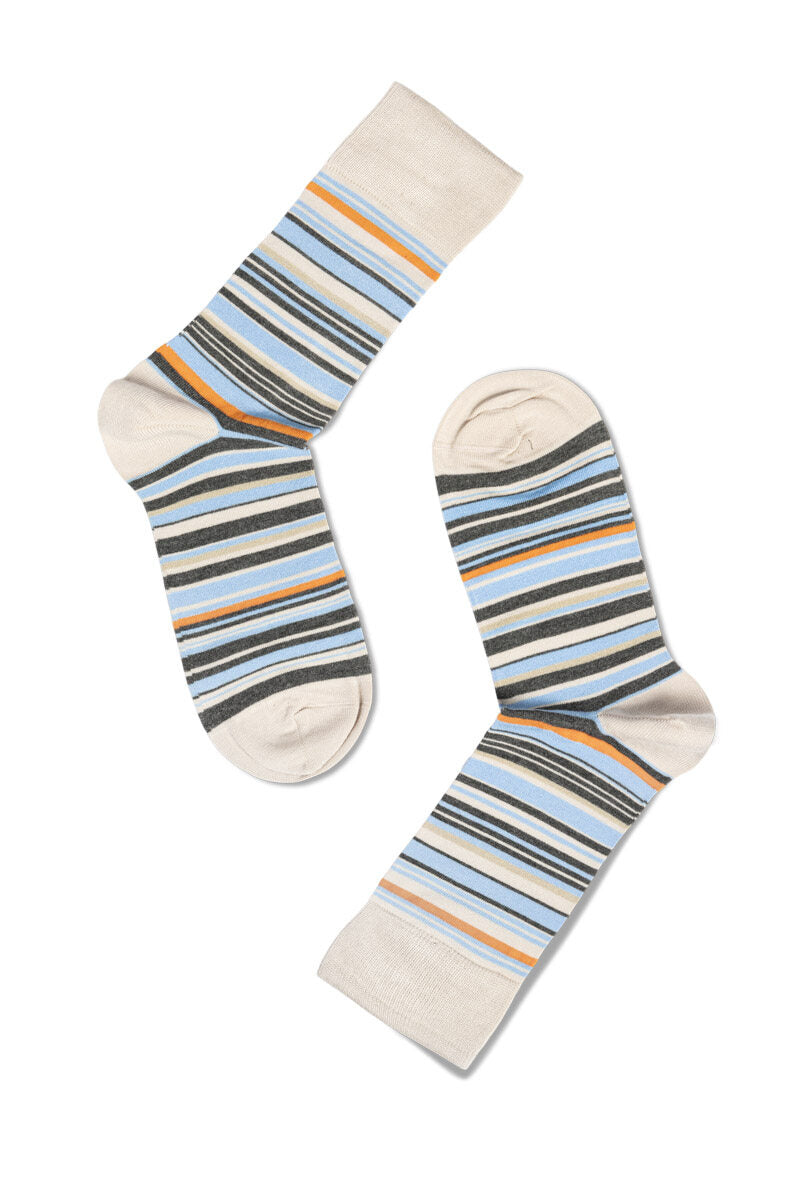 Eton Bamboo Multi Stripe