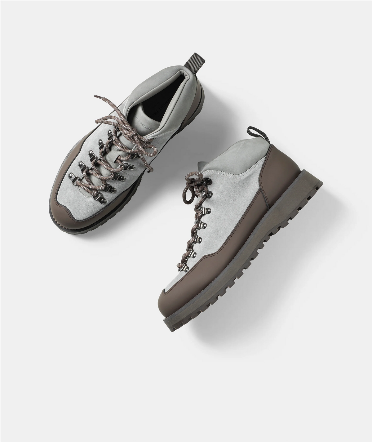 Dune Mid - Light Grey Suede