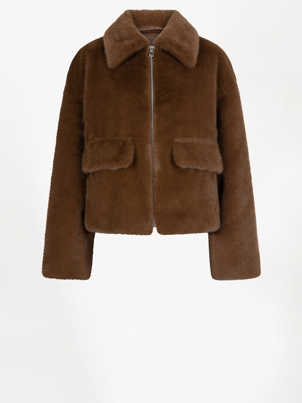 Dante6 Entity faux fur bomber jacket