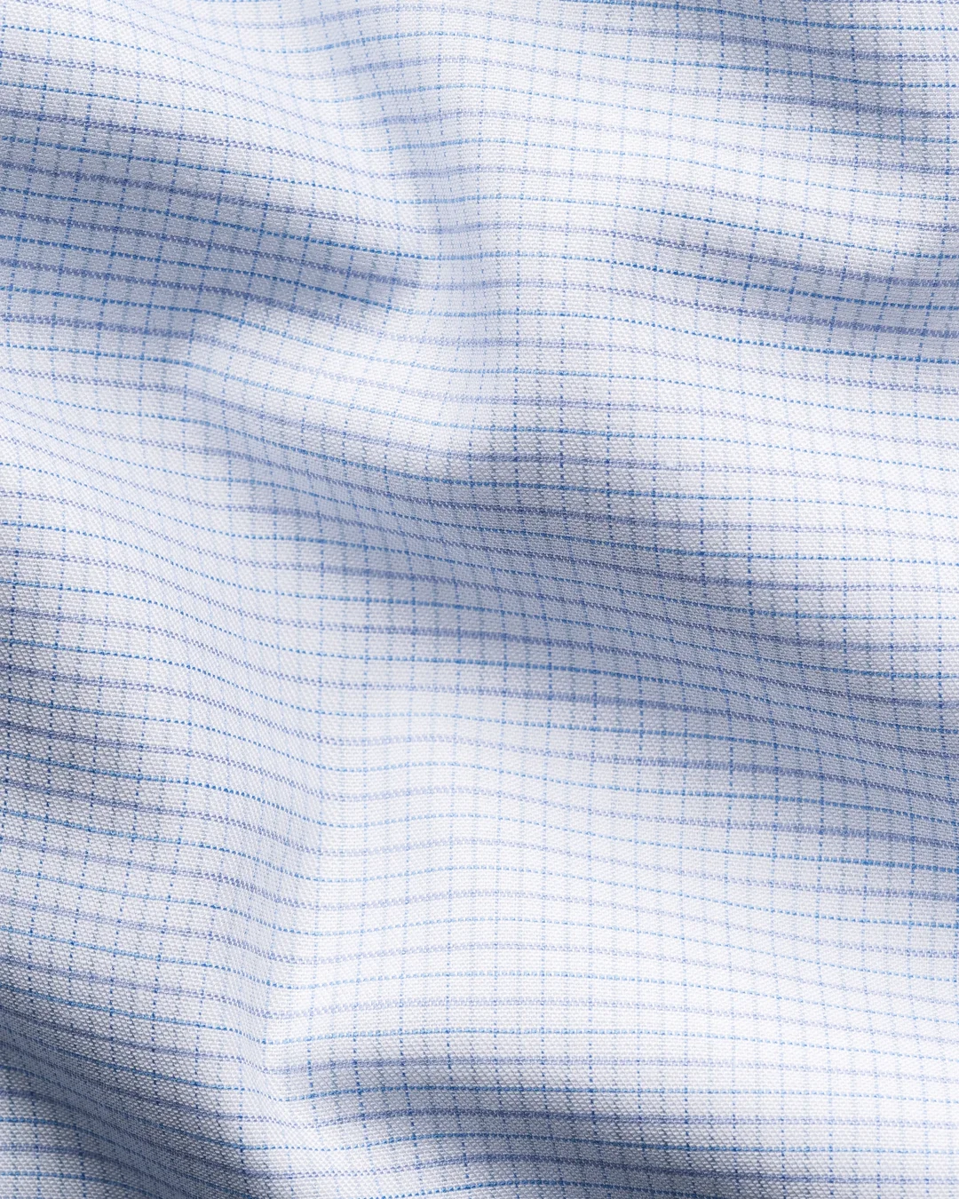 Light blue Check Twill Shirt