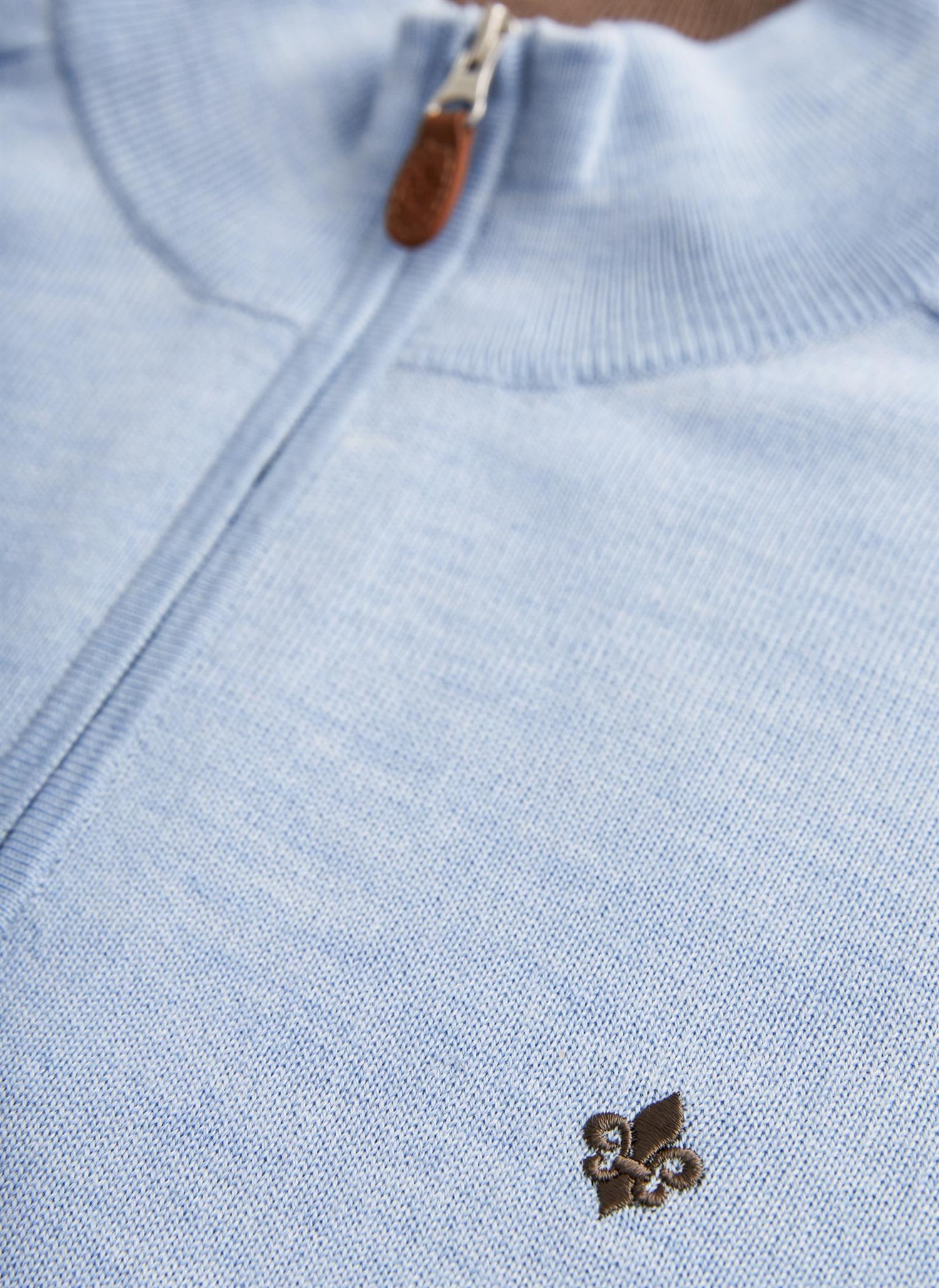 Merino John Zip