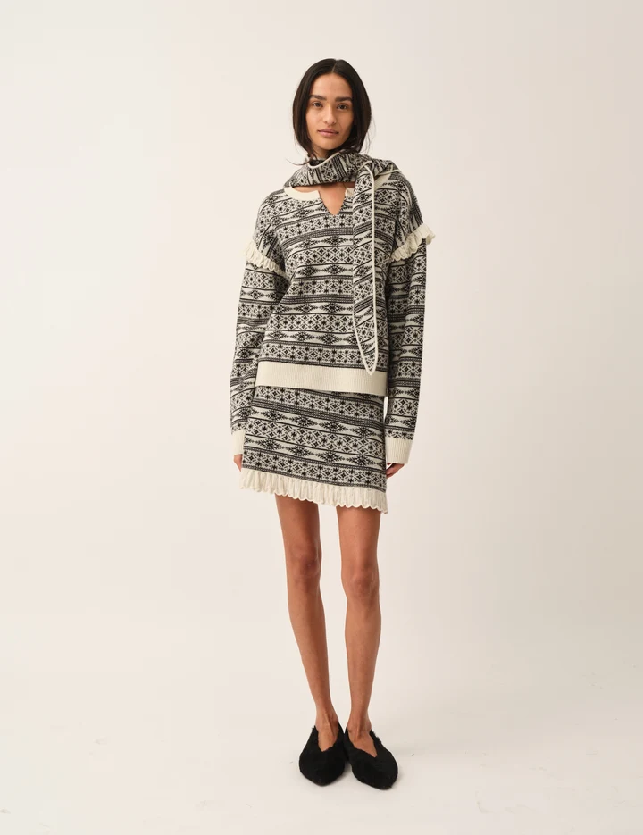 Faroe Island Knit