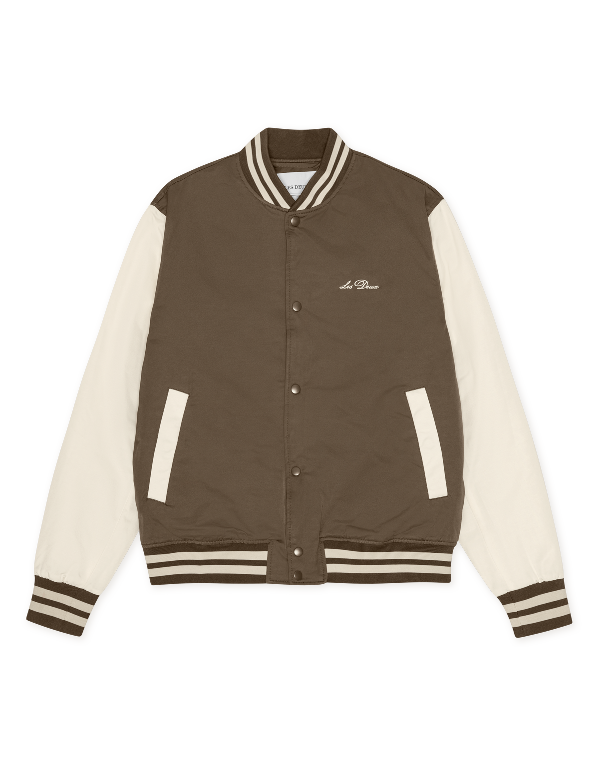 Les Deux Tech Varsity Jacket