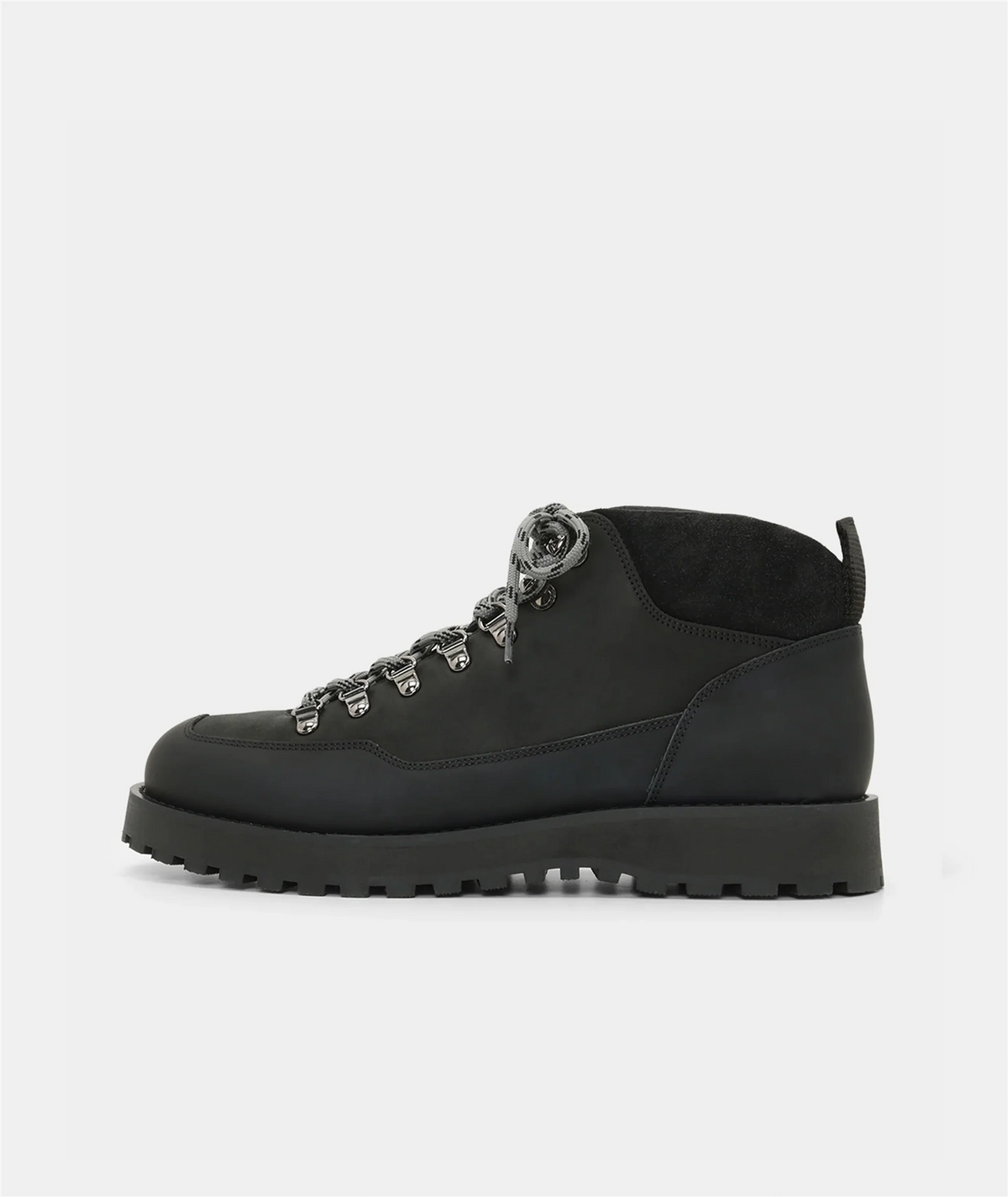 Dune Mid - Black Crazy Horse Leather
