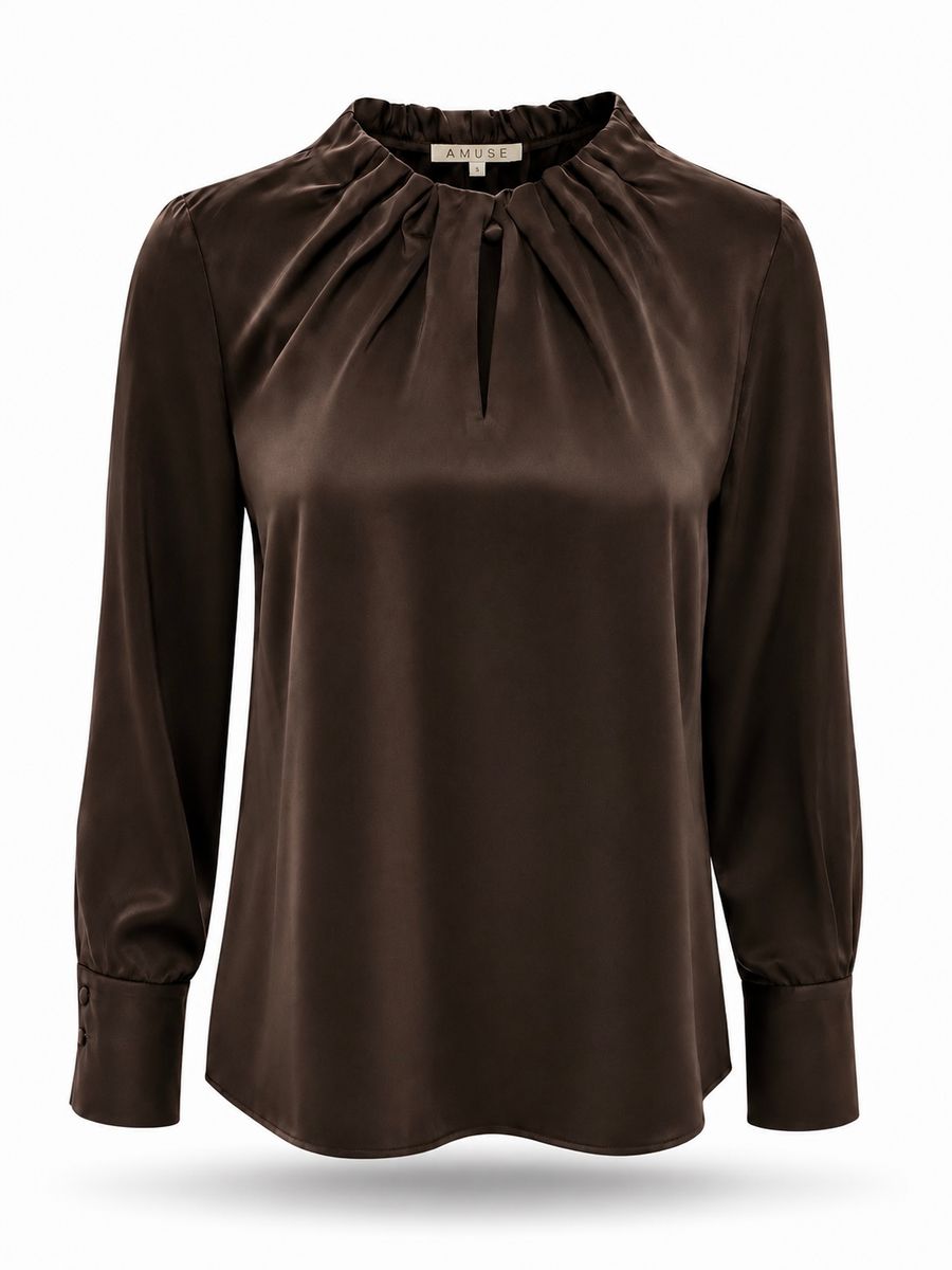 Ada Silkebluse