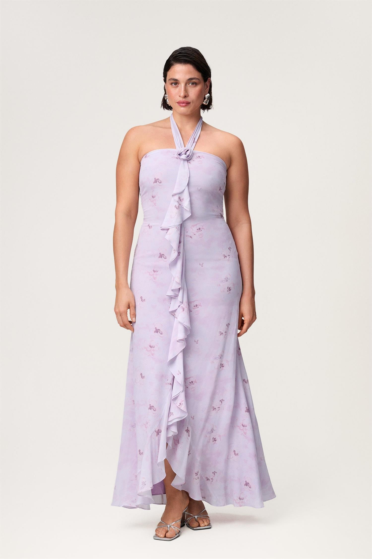 Lamia Halterneck Dress