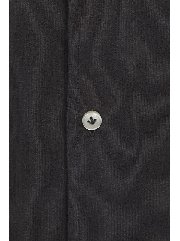 Silvery Jersey Shirt