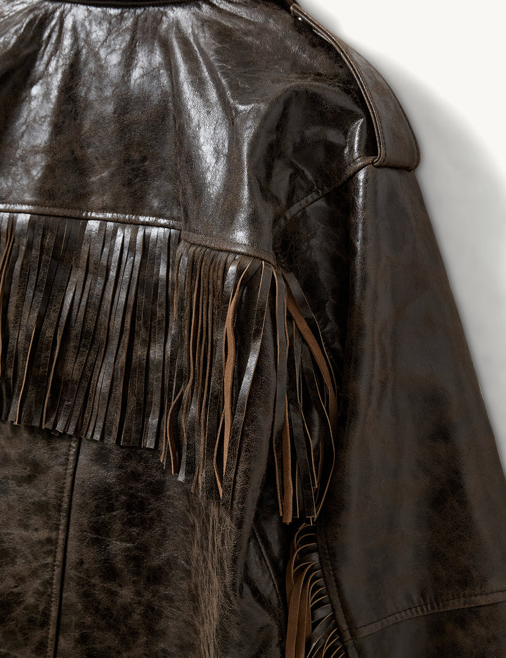 Margo Fringe Jacket