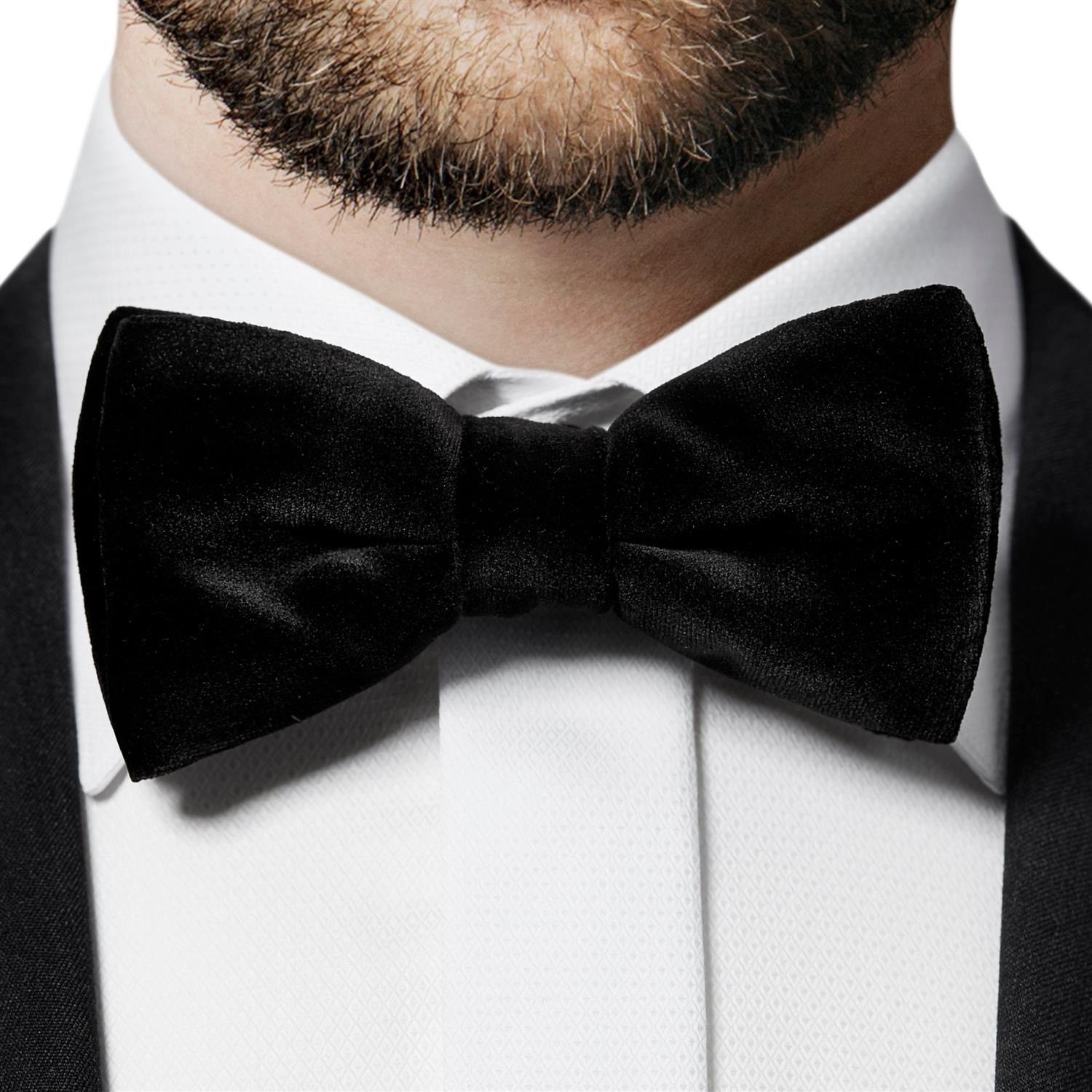 Velvet Bowtie