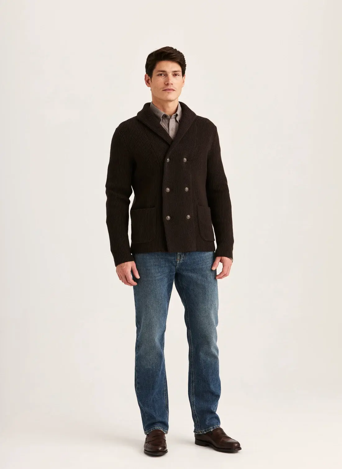 Brayden DB Shawl Cardigan