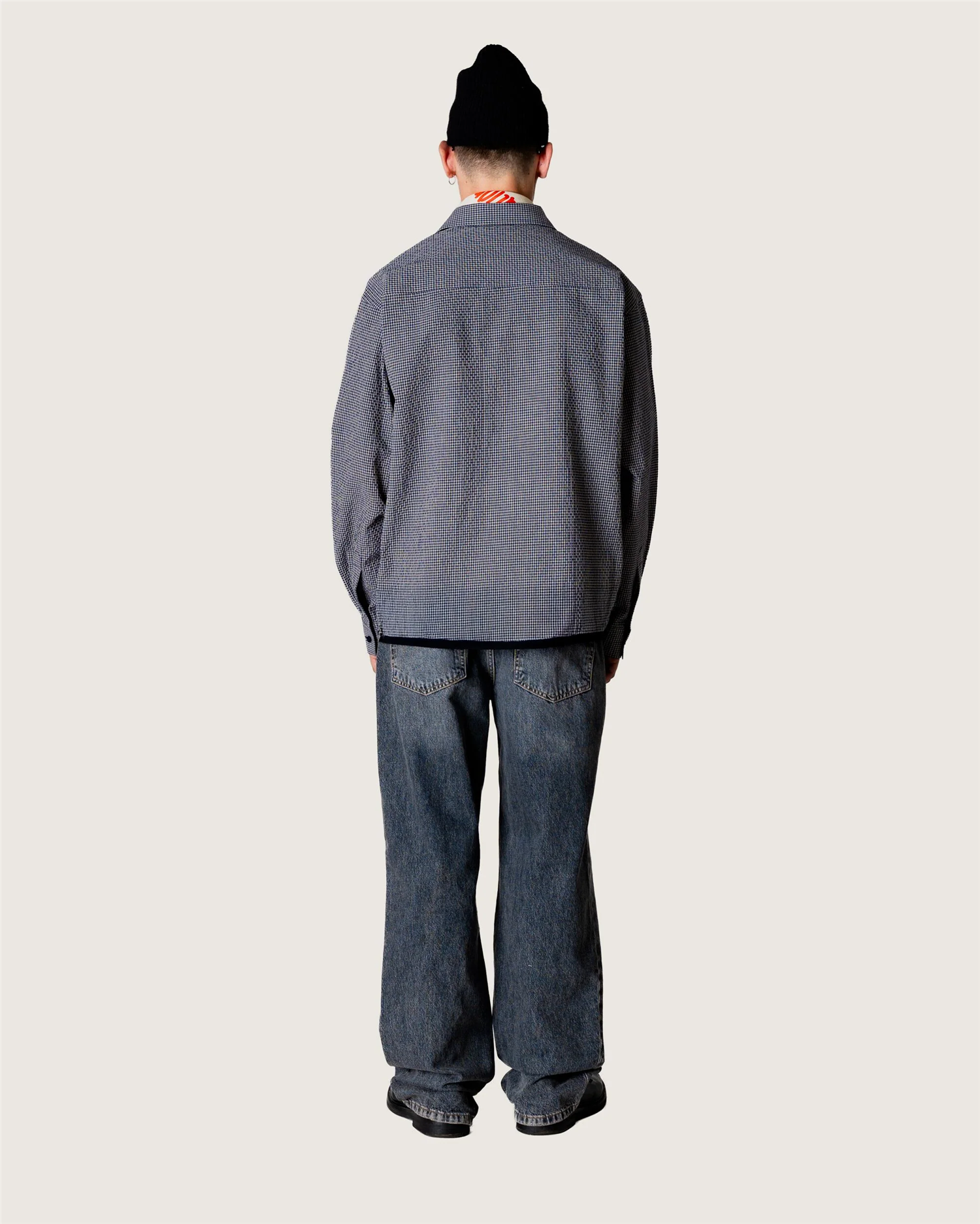 WBBuzo Ling Check Shirt