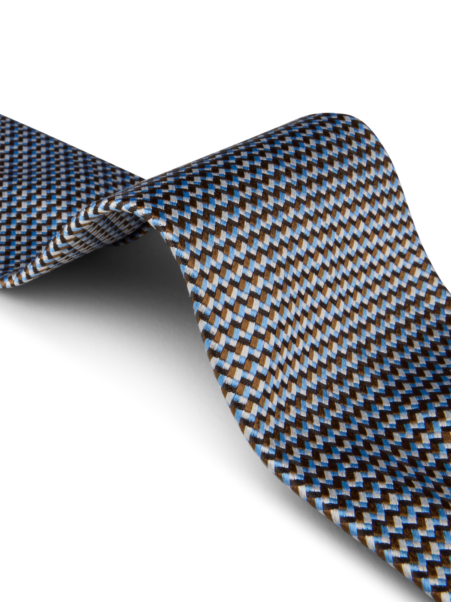 Tie, Silk, 8 Cm