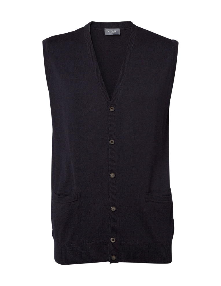 Milan Waistcoat V Neck Buttons
