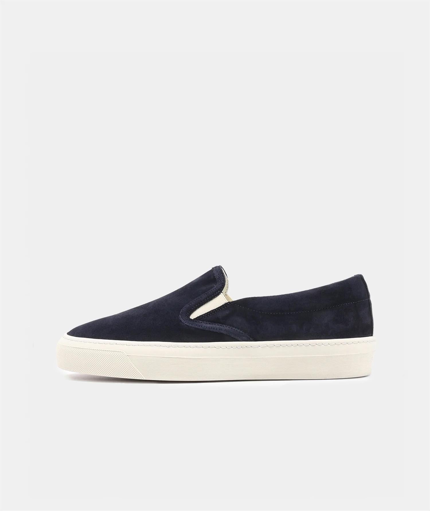 Kit Slip-On - Navy Suede