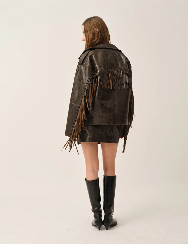 Margo Fringe Jacket
