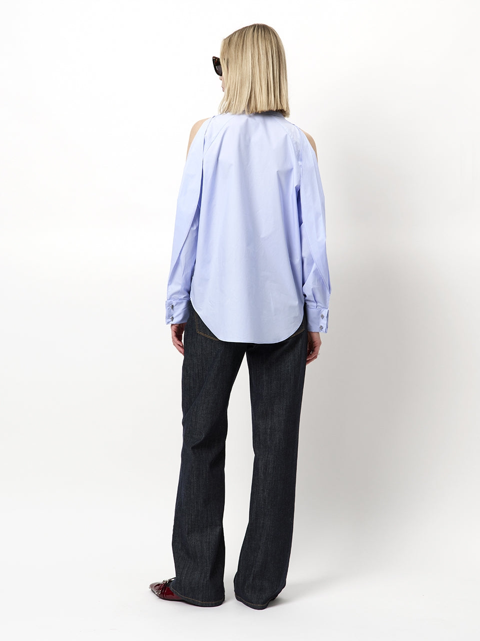 Dante6 Champlin open sleeve shirt