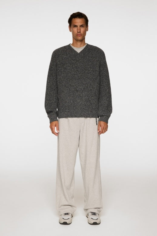 Vitor V-neck Heavy Knit