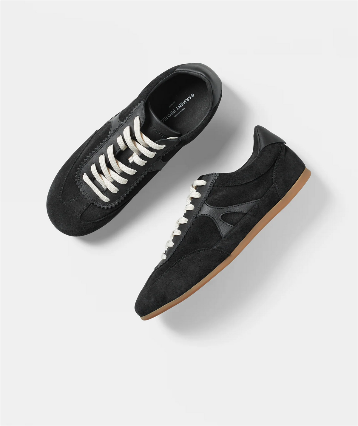 Brodie - Black Suede/Leather Mix