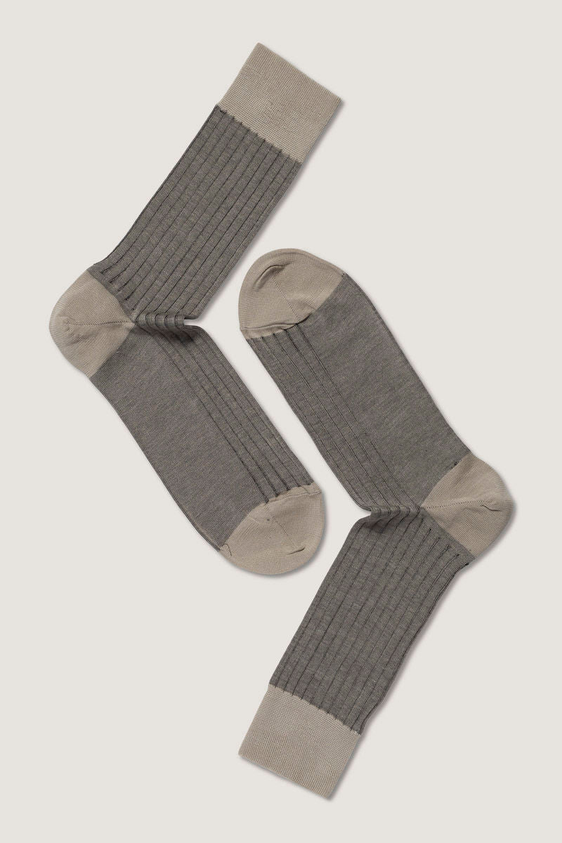 Eton Merc.Cotton Rib Bi-Colour