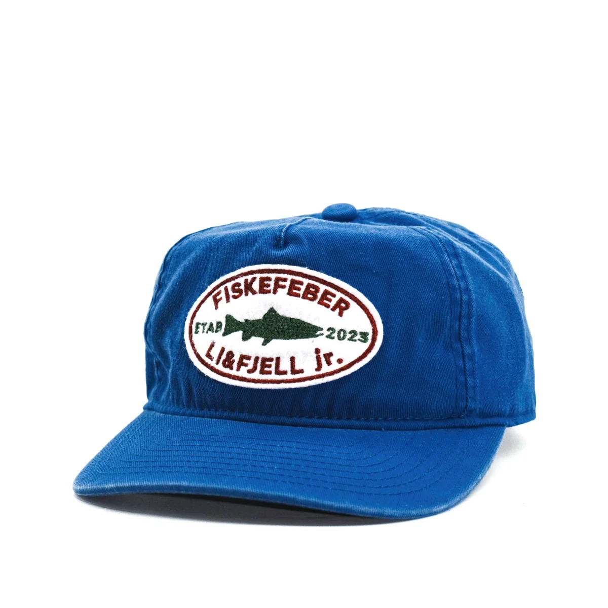 Fiskefeber Patch Caps jr.