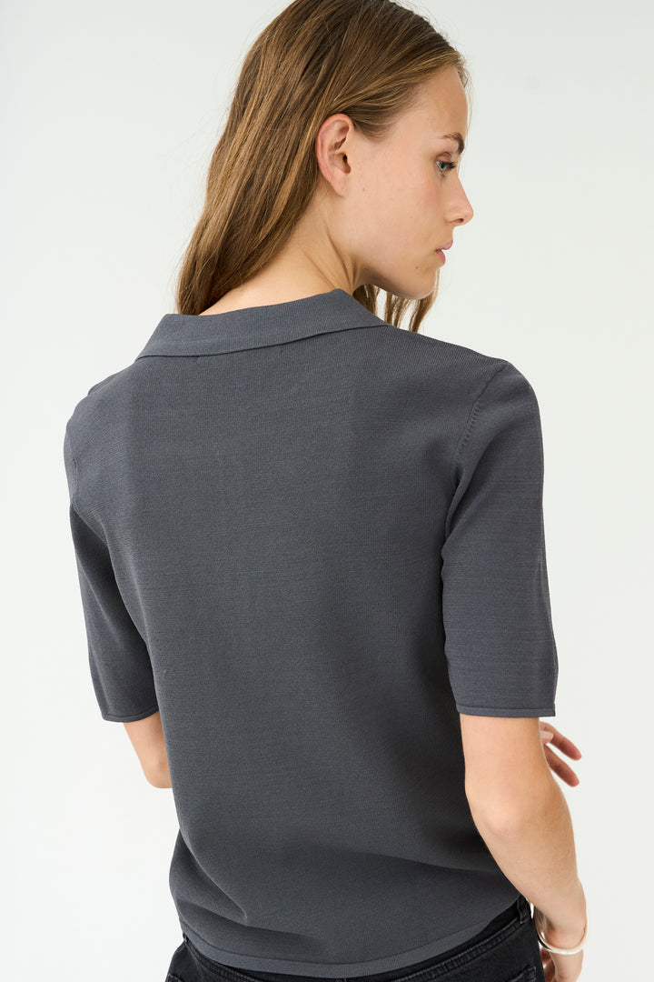 Vigga SS Polo Knit