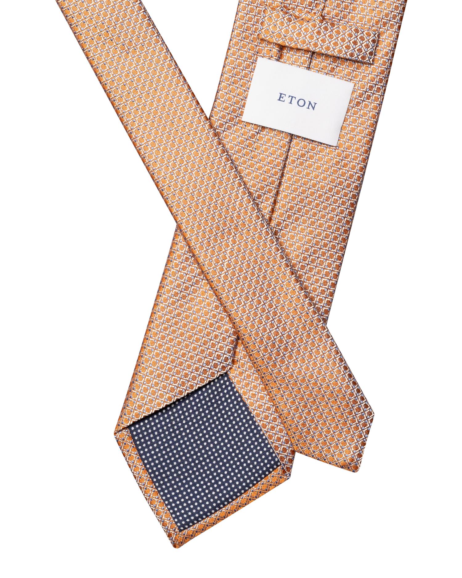 Micro Woven Silk Tie