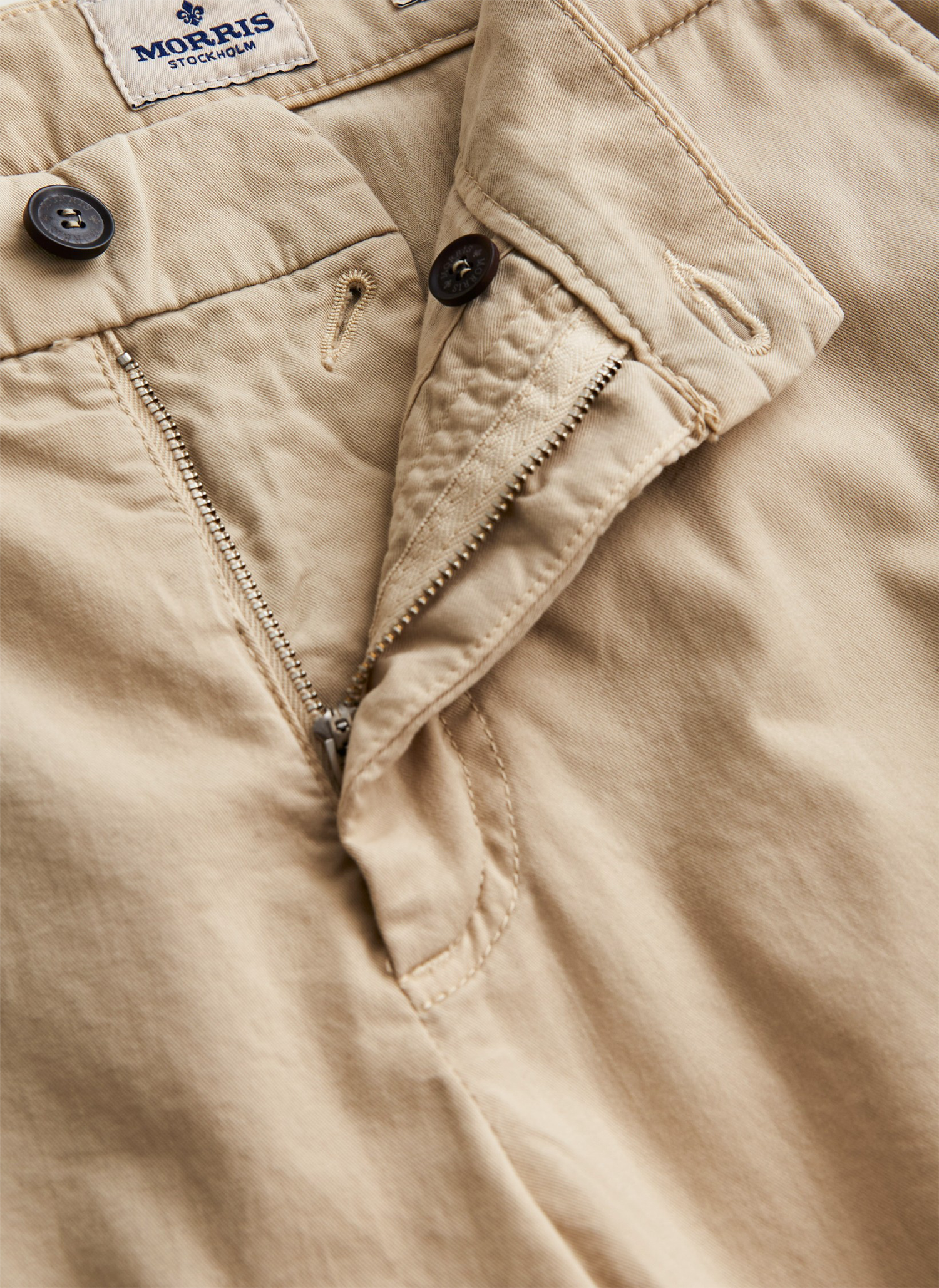 Jeffrey Summer Chino Shorts 7"