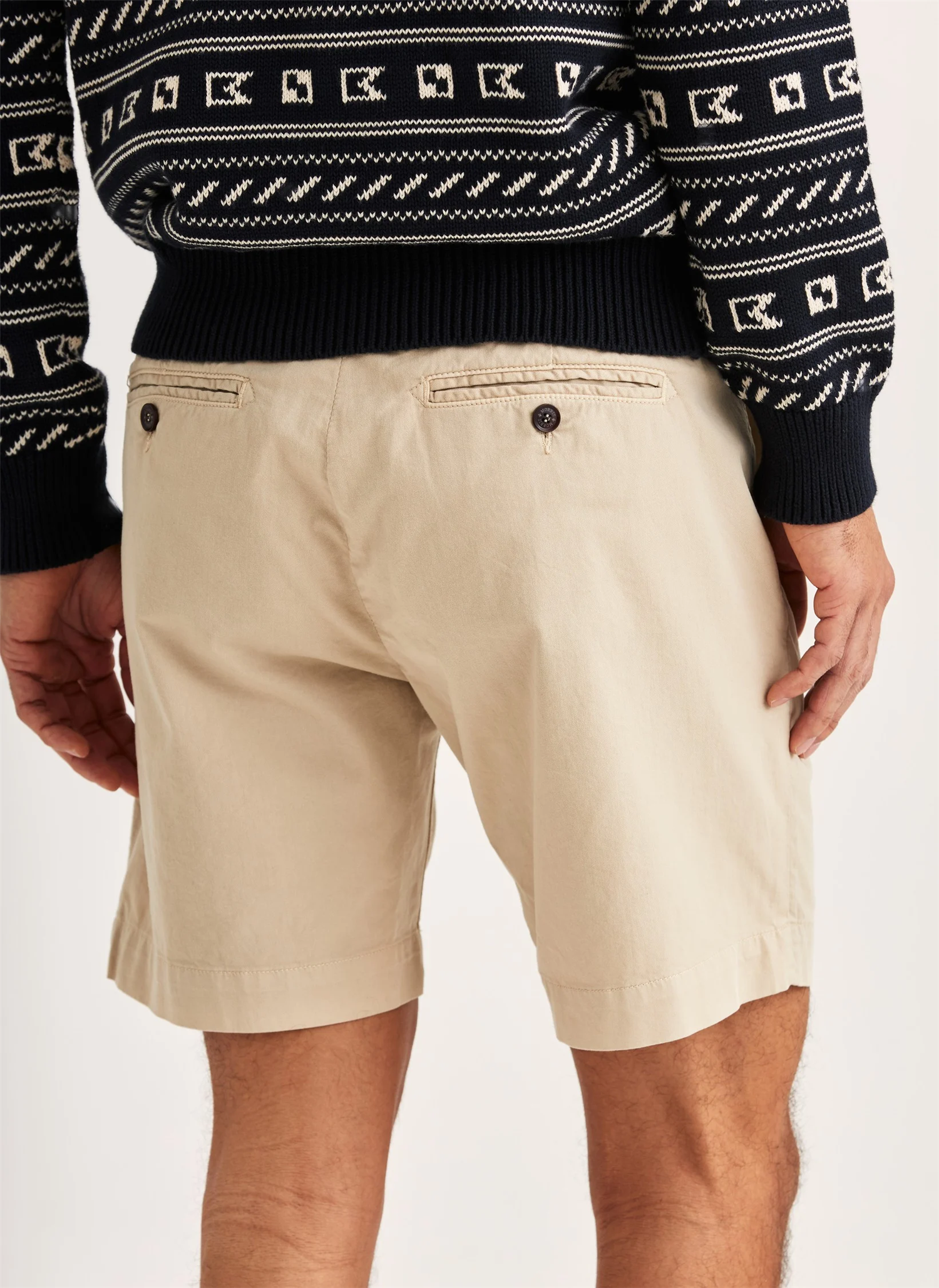 Jeffrey Summer Chino Shorts 7"
