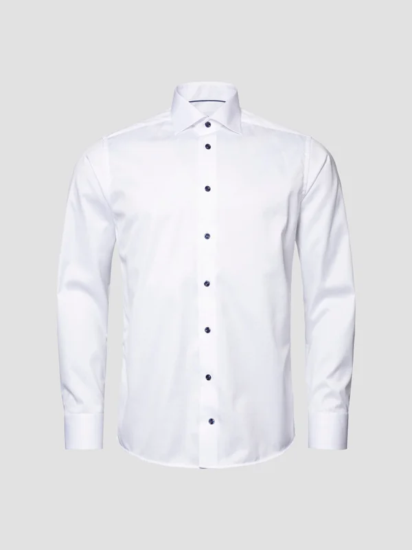 Slim Fit Navy Details