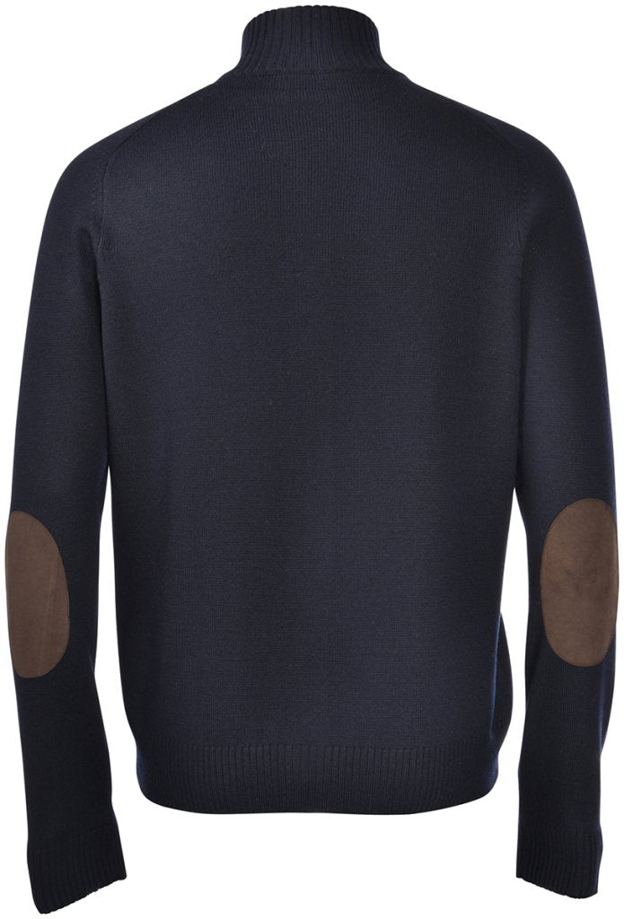 Full Zip Alcantara and Patches