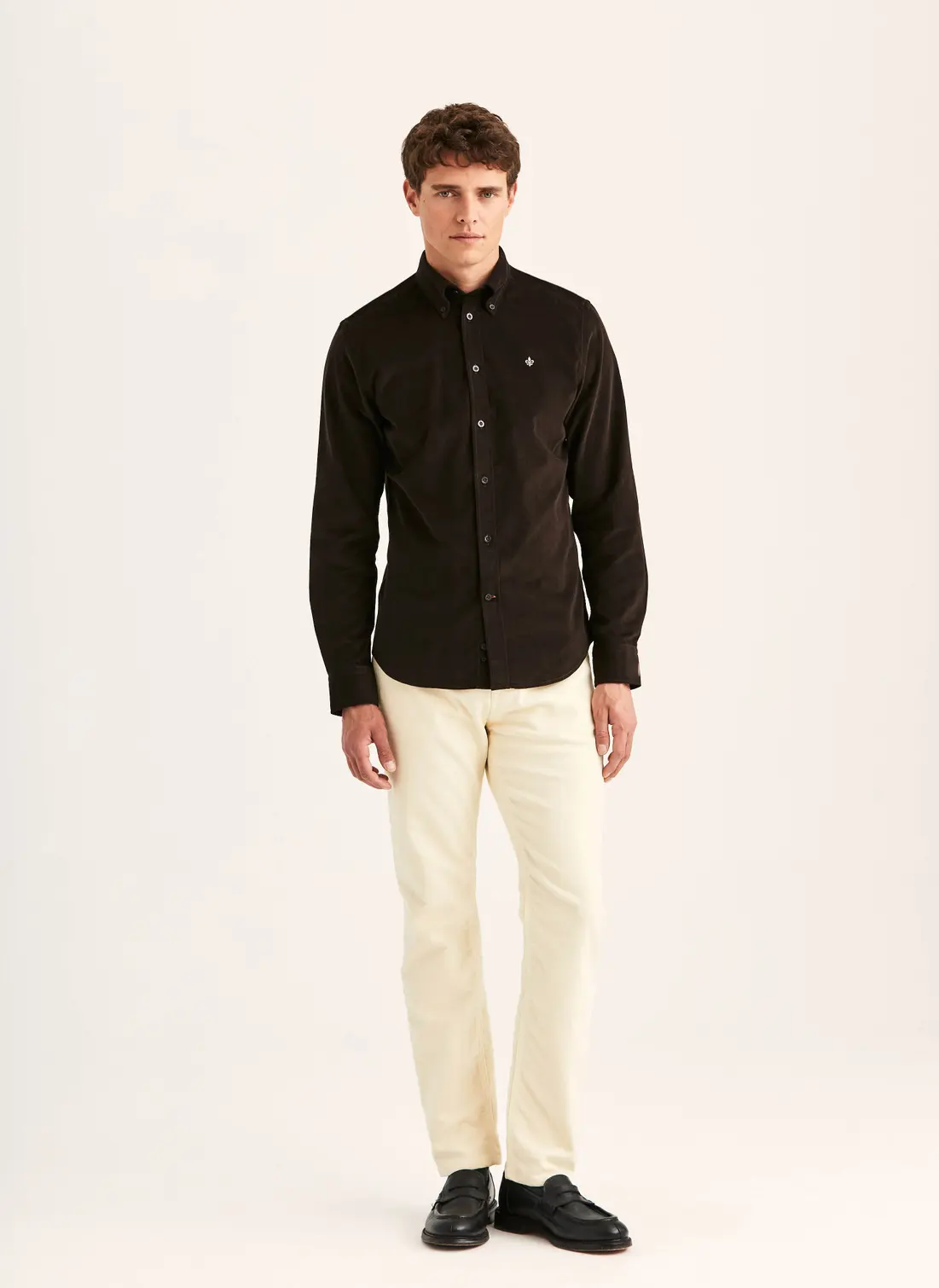Douglas Cord Shirt-Slim Fit