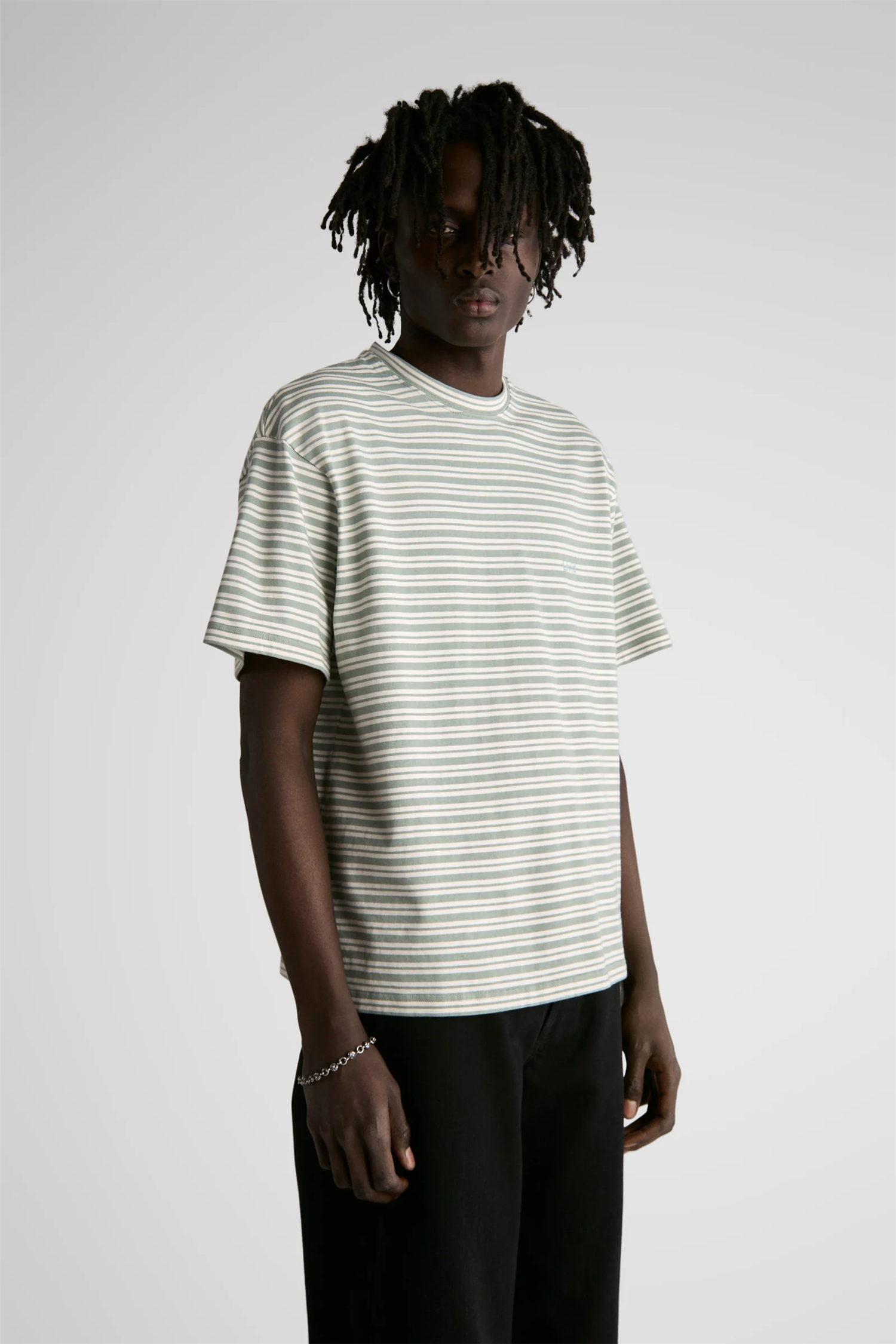 Nelson Green Stripe