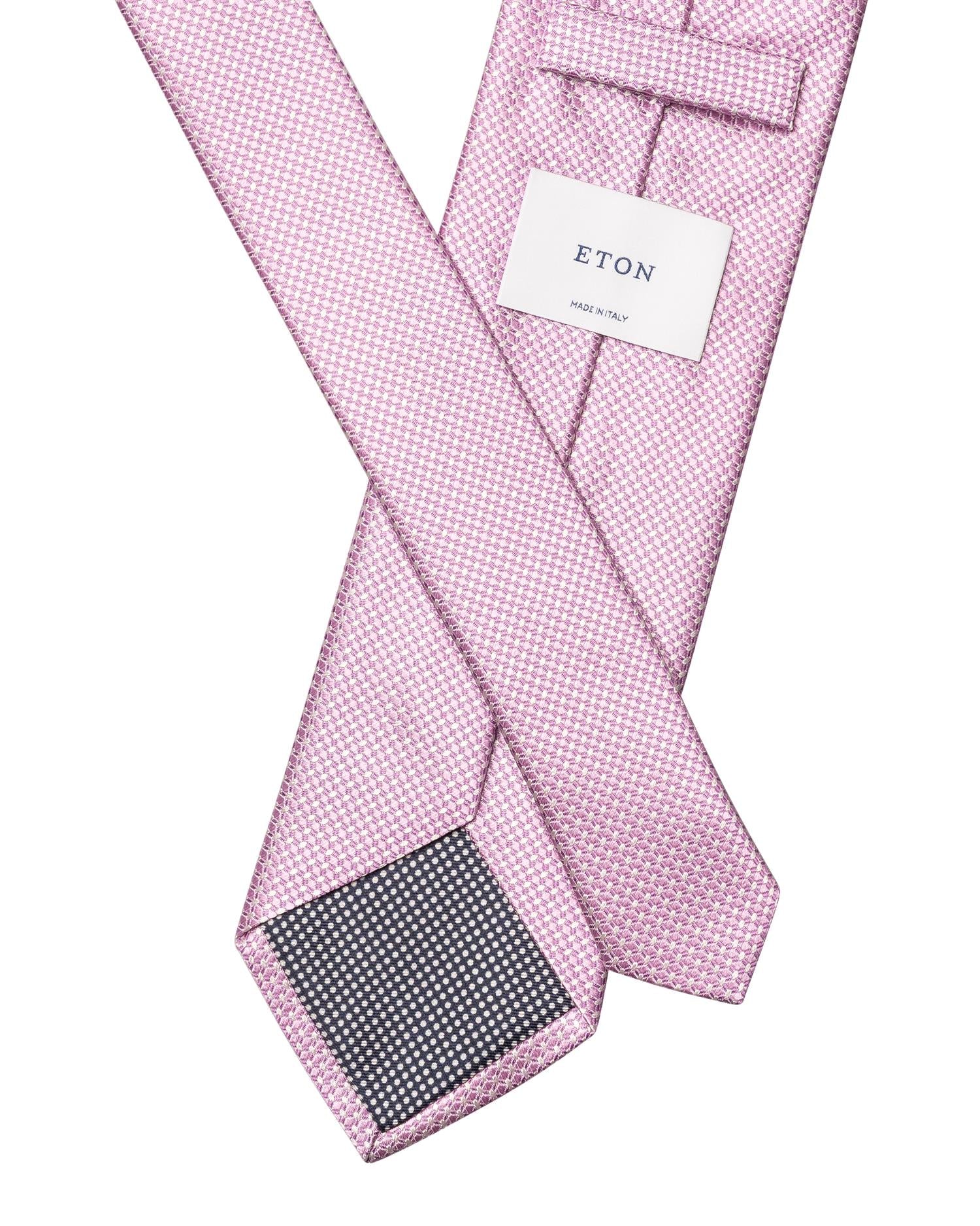 Micro Woven Silk Tie