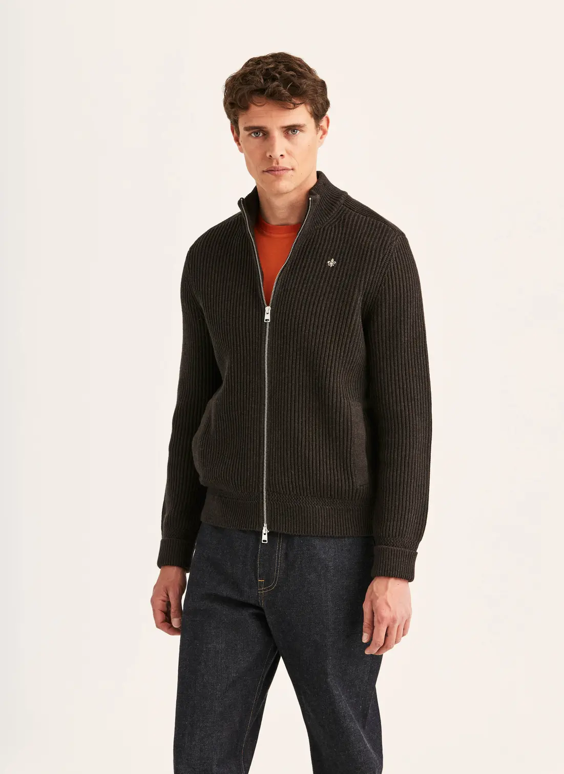 Duncan Zip Cardigan