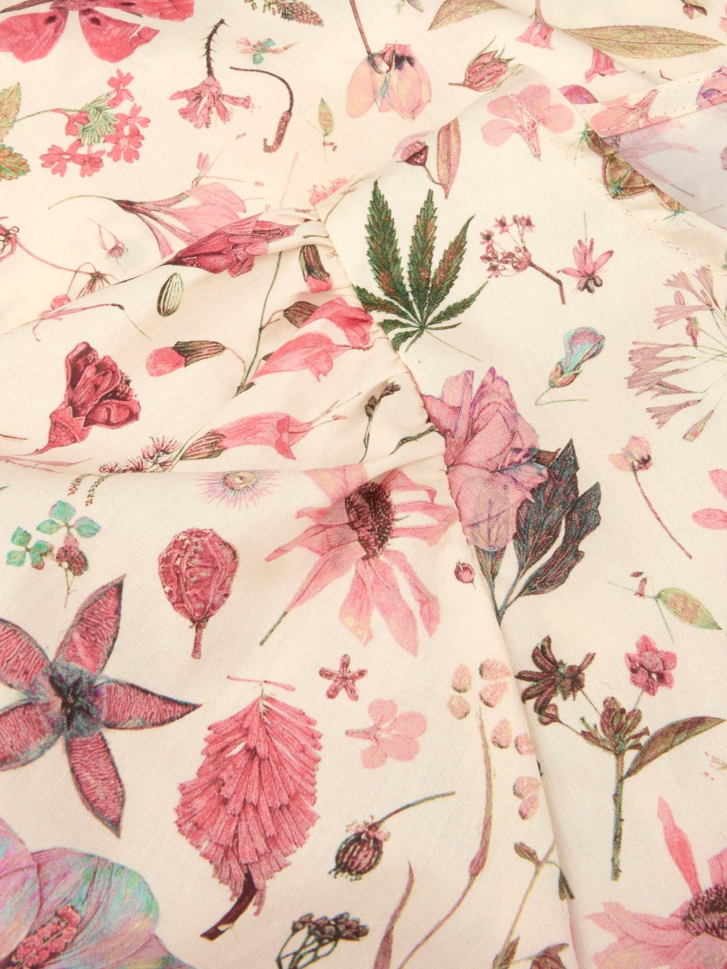 Carmen Blouse, Puff Sleeve