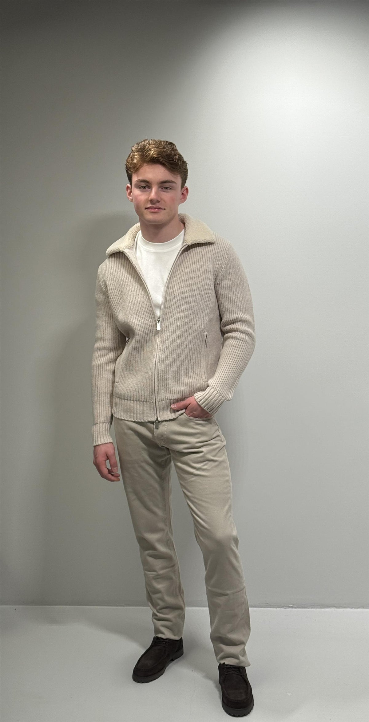 JACKET ZIP