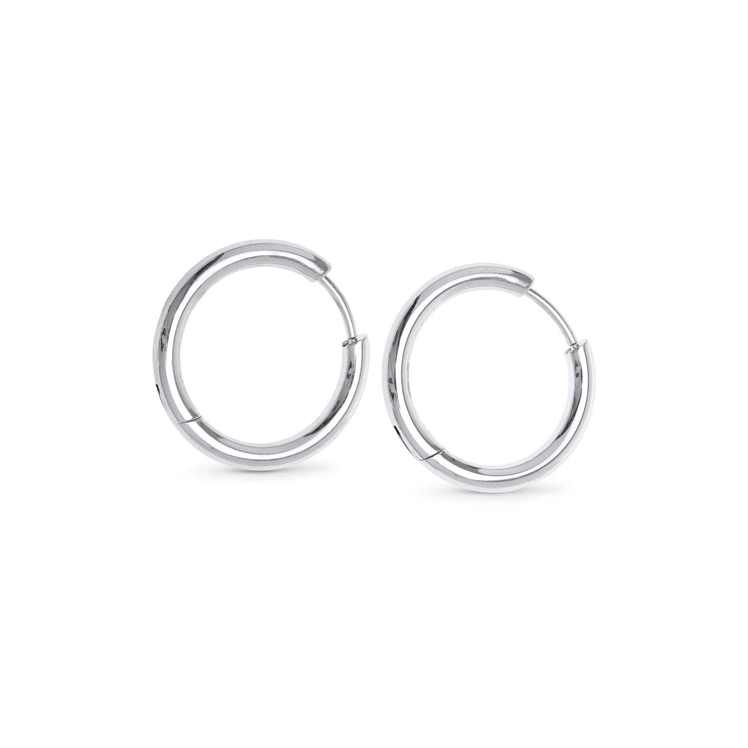Hollie - Hoop Earrings 17mm Stainless Steel
