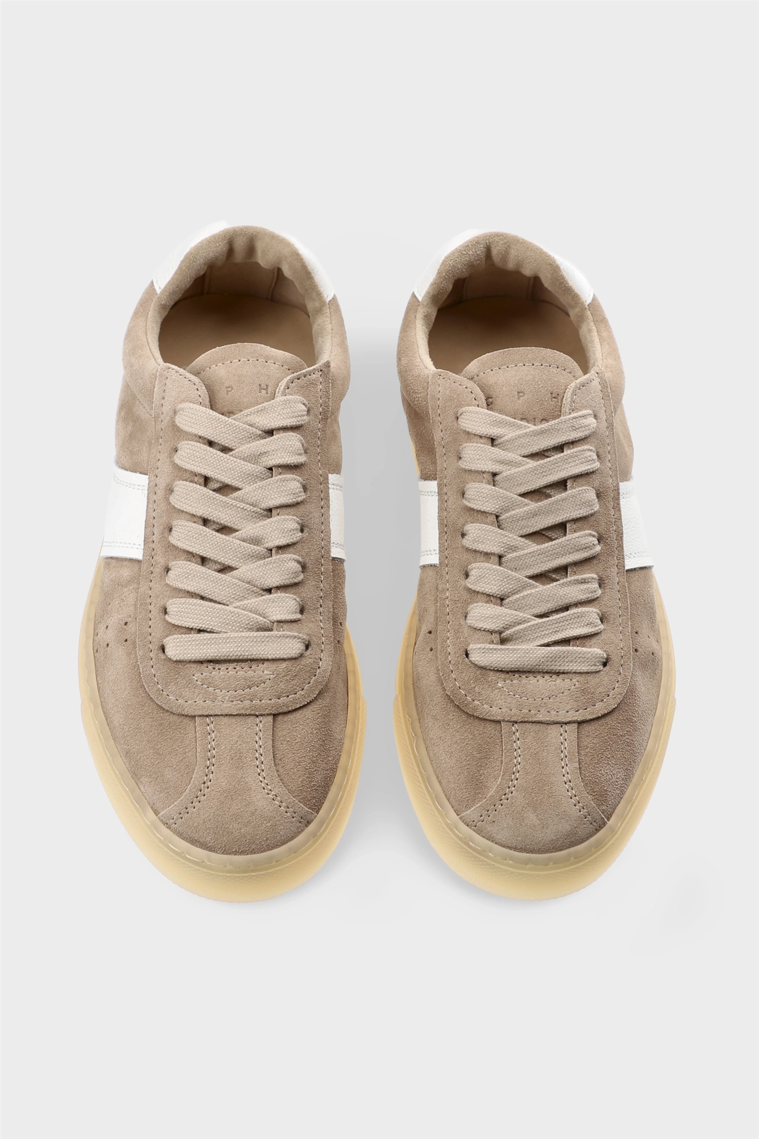 CPH98 suede sand/white