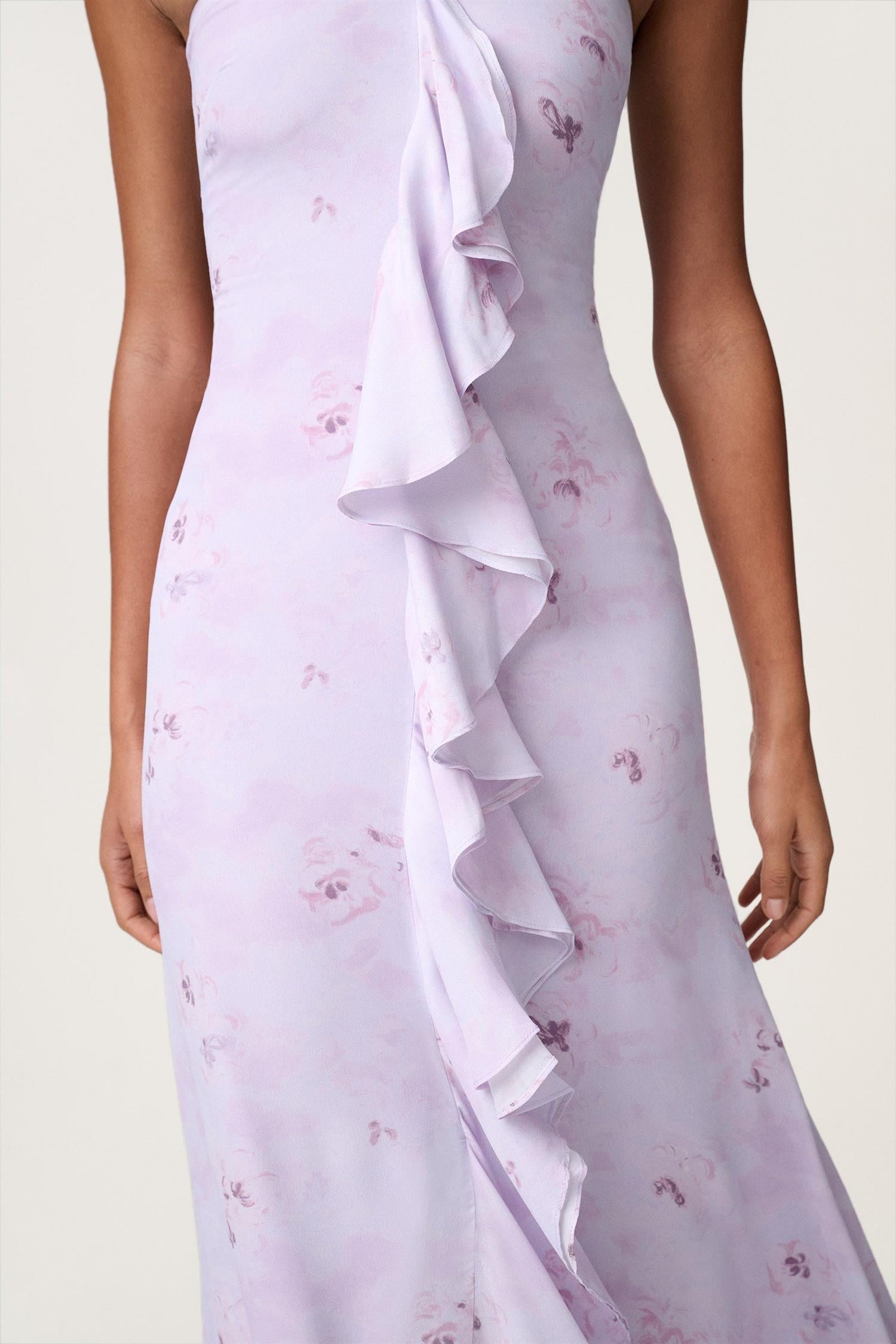 Lamia Halterneck Dress