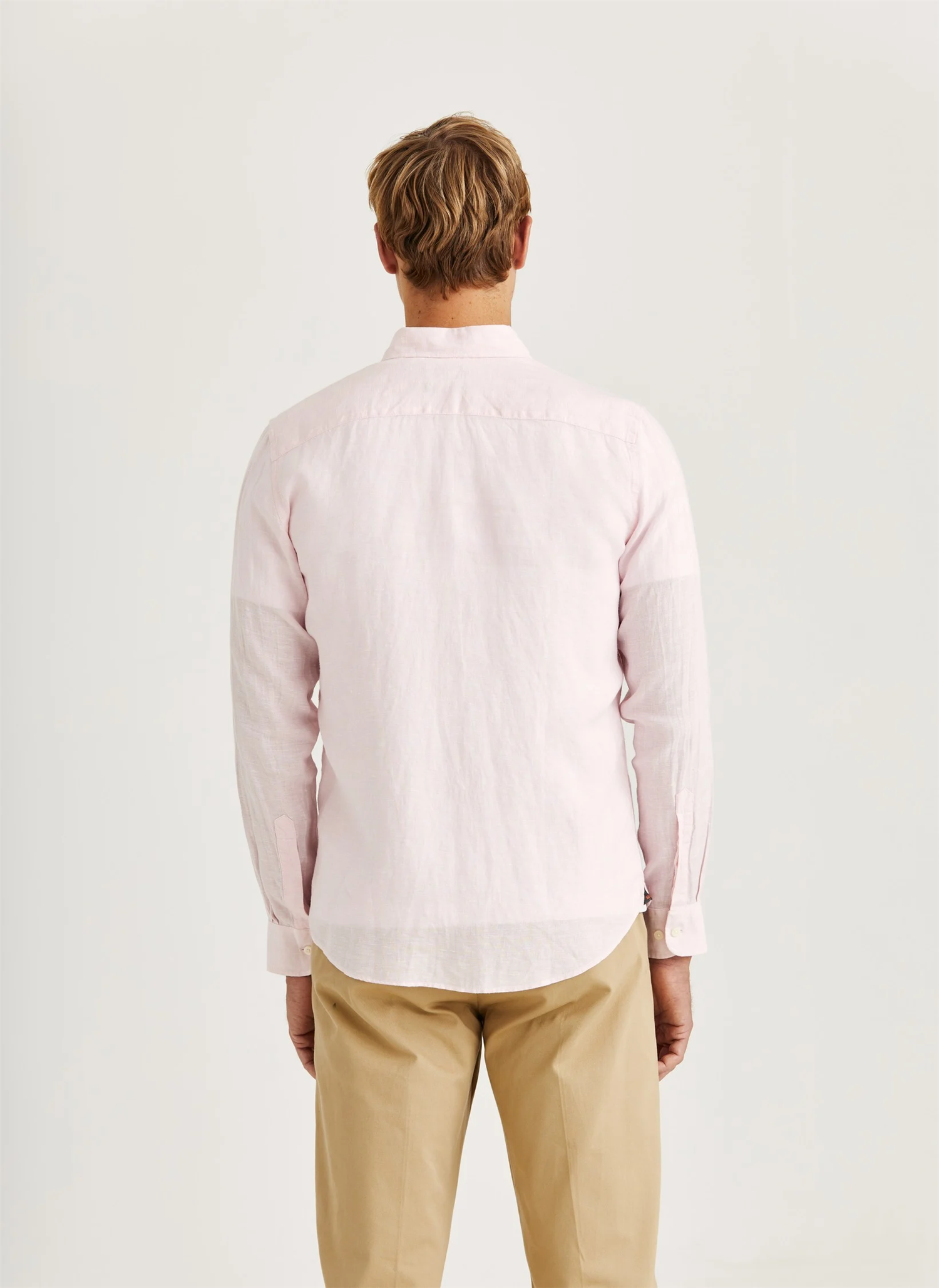 Douglas Linen Shirt-Classic Fit