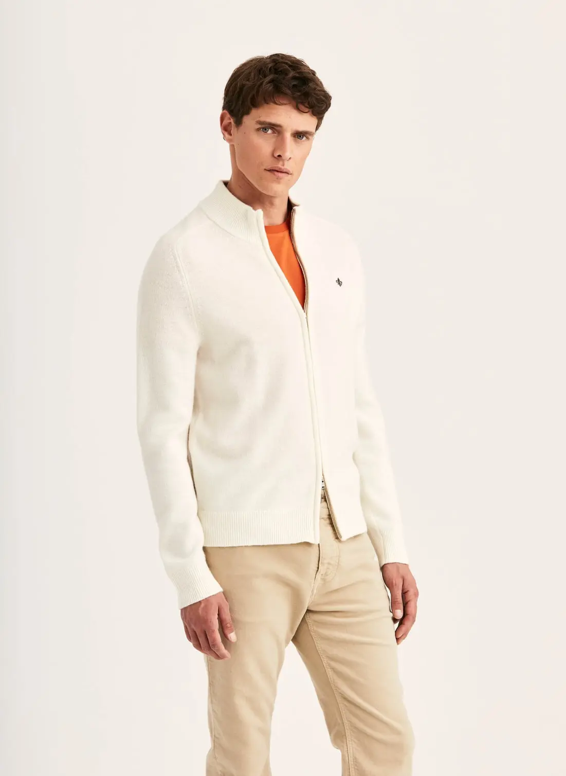 Hertford Zip Cardigan