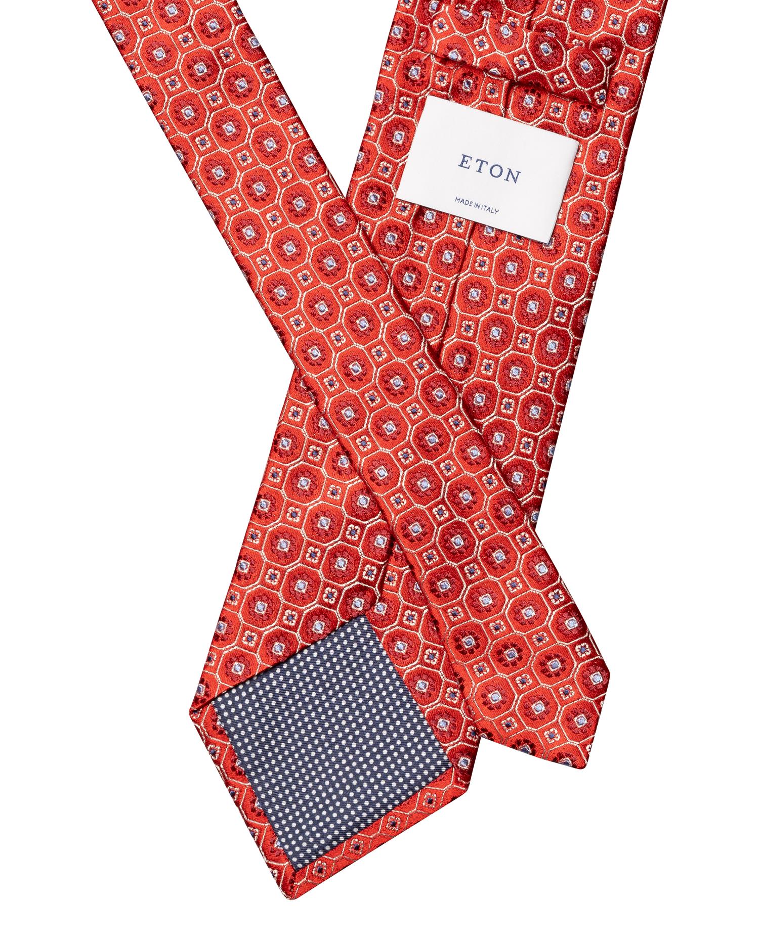 Floral Woven Silk Tie