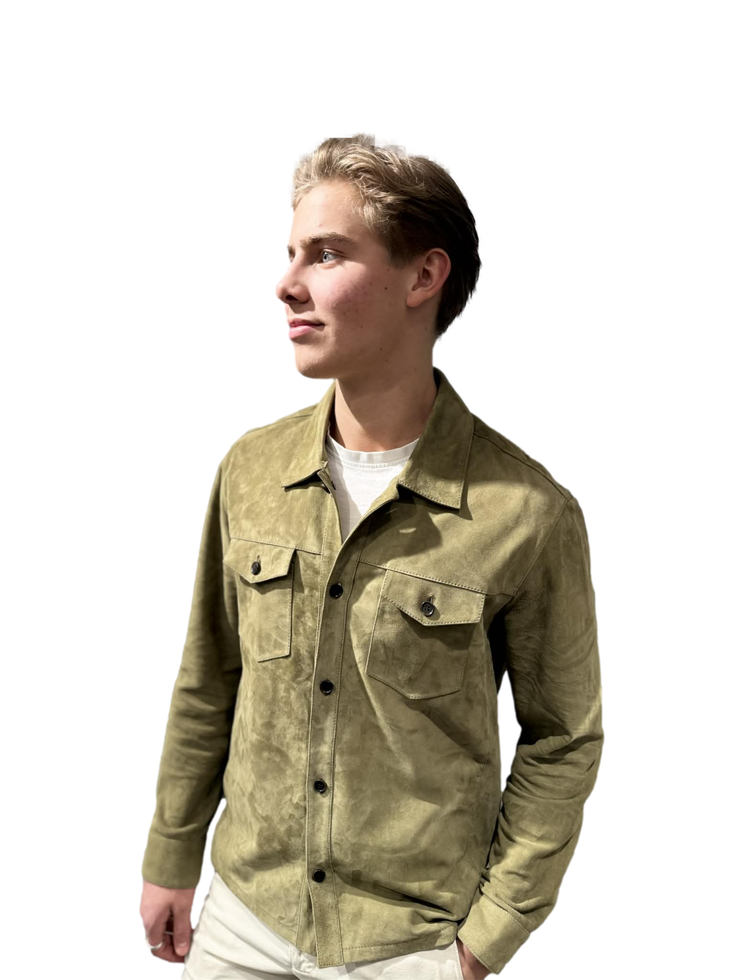 DEX Goat Suede Sturdy