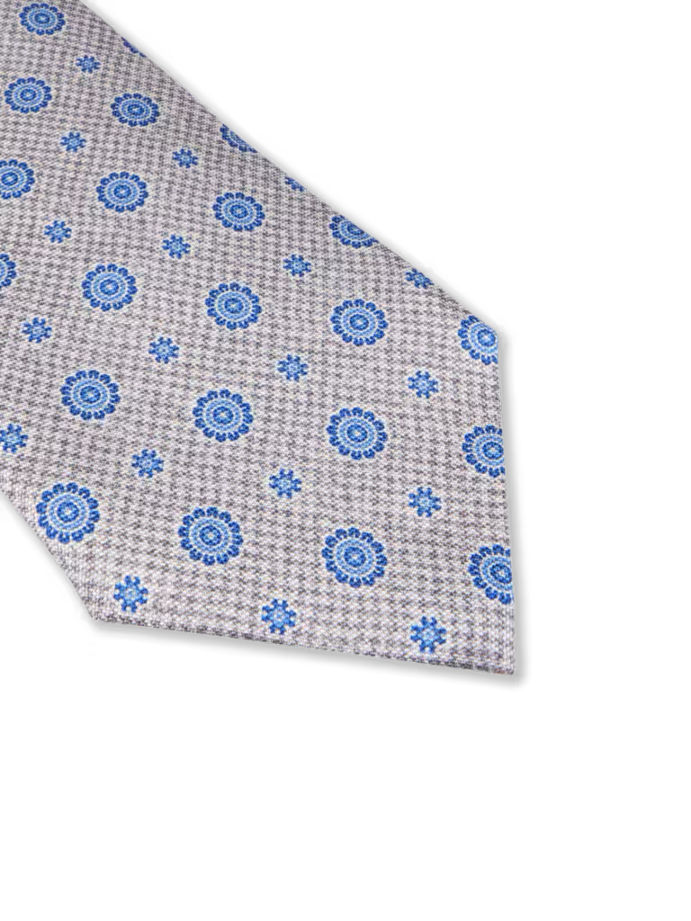 Tie, Silk, 8 Cm