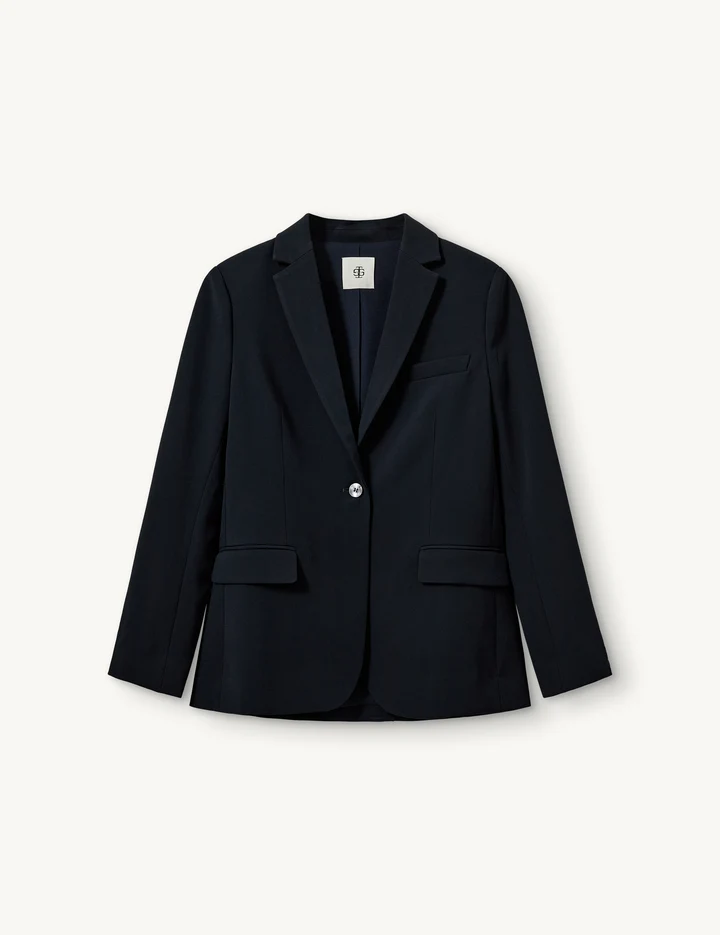 Crepe Blazer